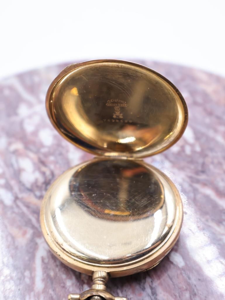 Antique Elgin Railroad Pocket Watch - 5