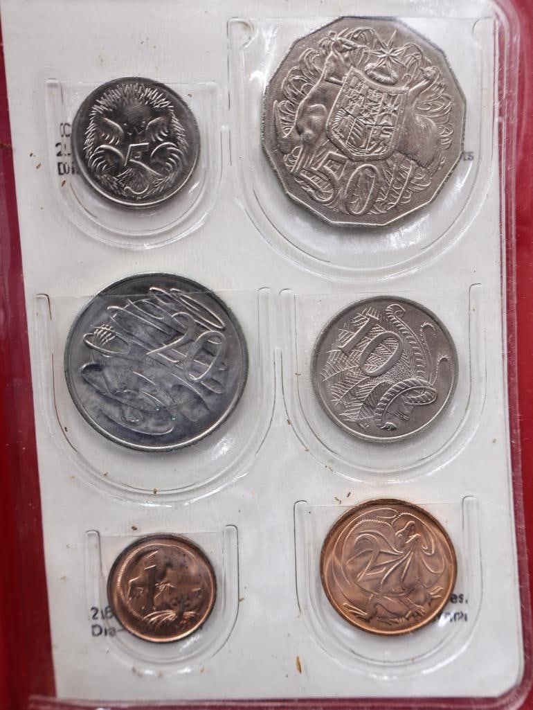Collection of Uncirculated Australian Mint - 15