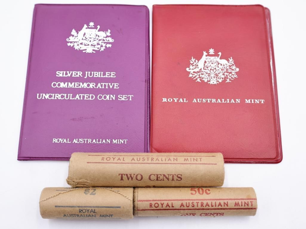 Collection of Uncirculated Australian Mint (1 of 16)