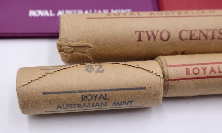 Collection of Uncirculated Australian Mint - 2