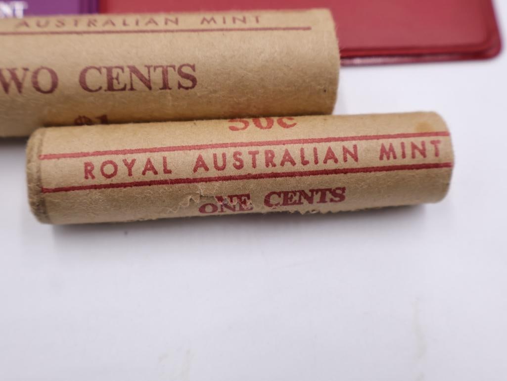 Collection of Uncirculated Australian Mint - 5
