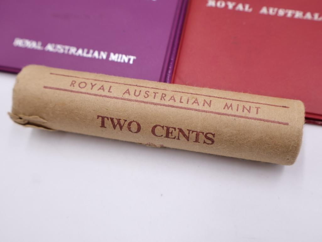 Collection of Uncirculated Australian Mint - 8