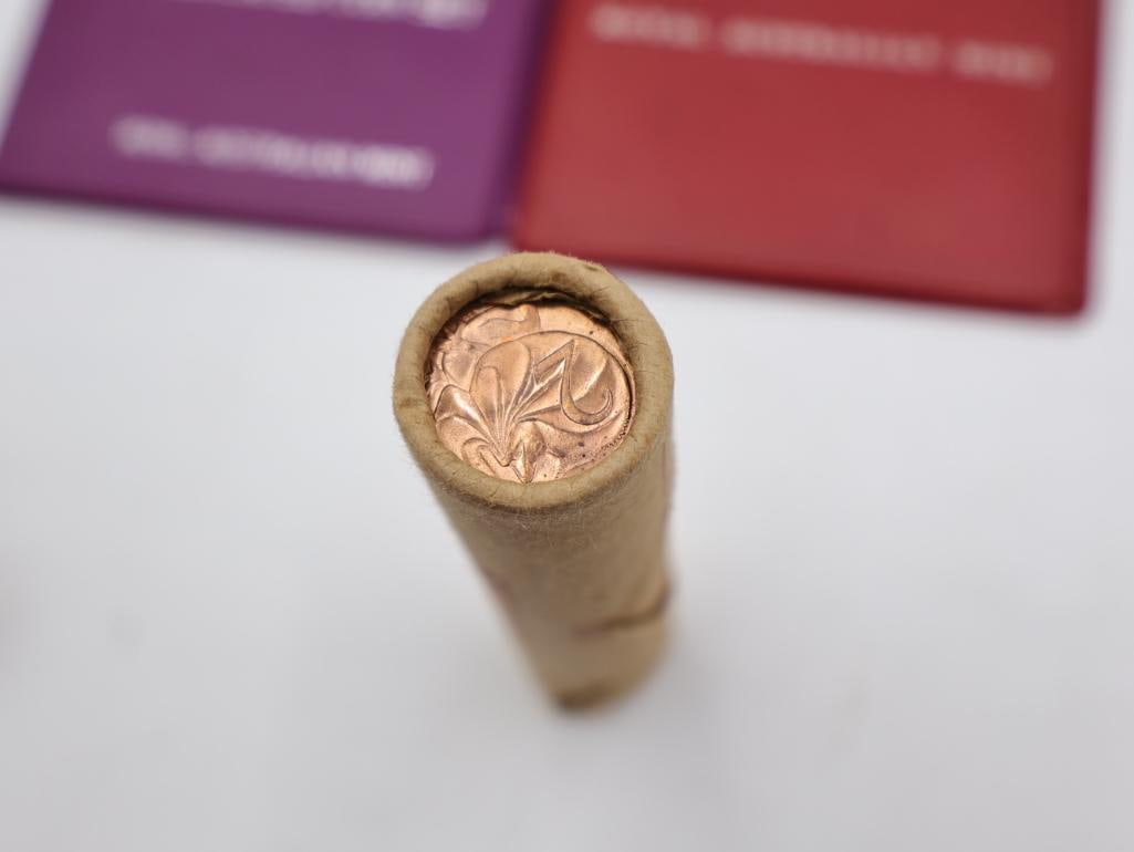Collection of Uncirculated Australian Mint - 9