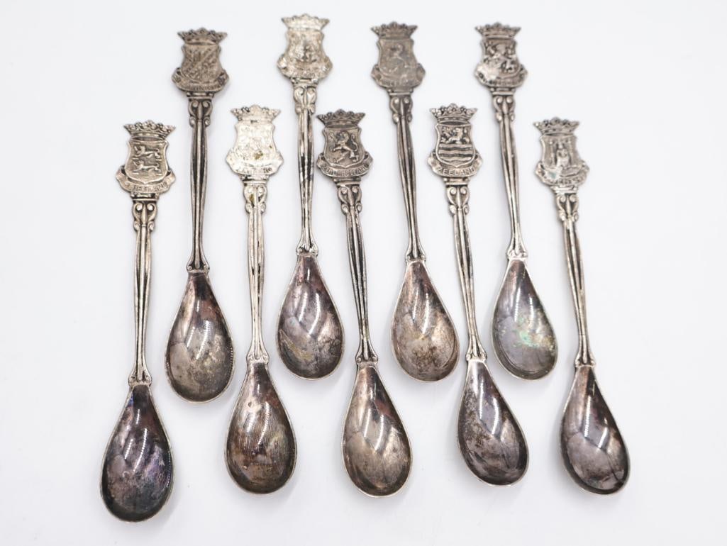 Two Sterling Silver Spoons and More - 11