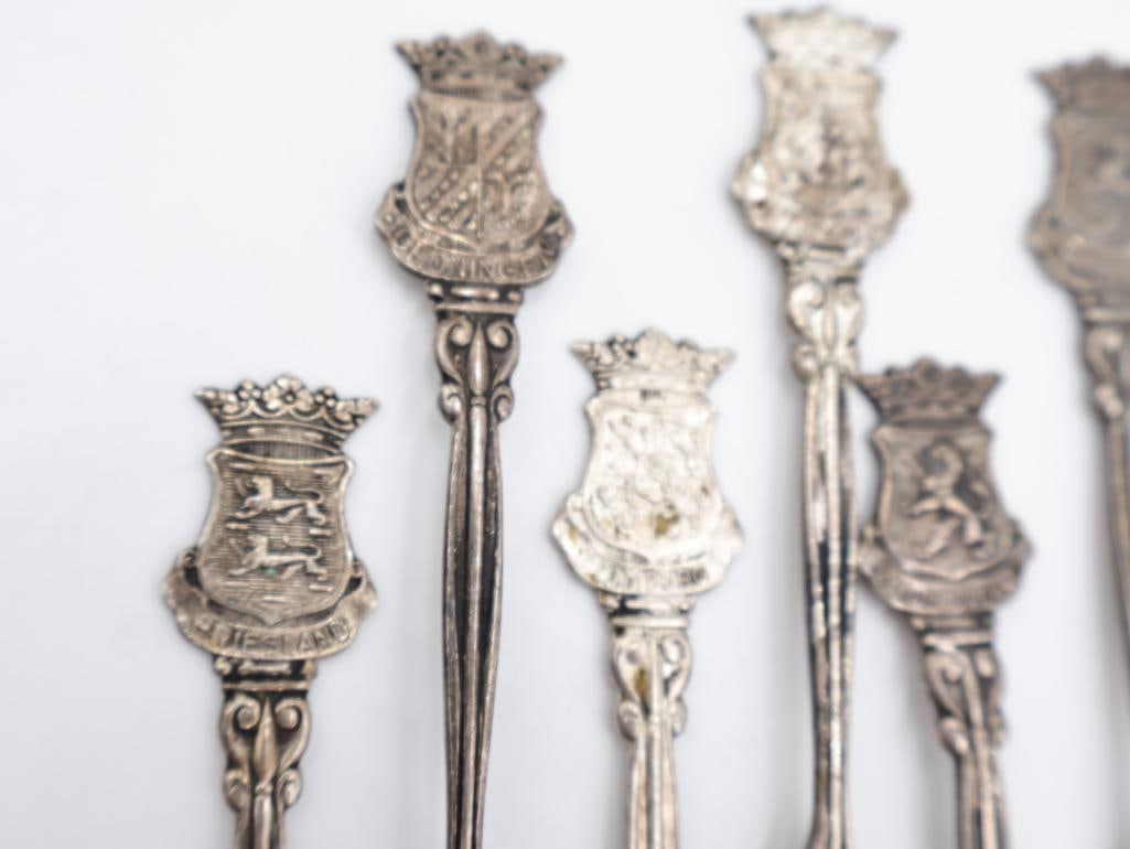 Two Sterling Silver Spoons and More - 12