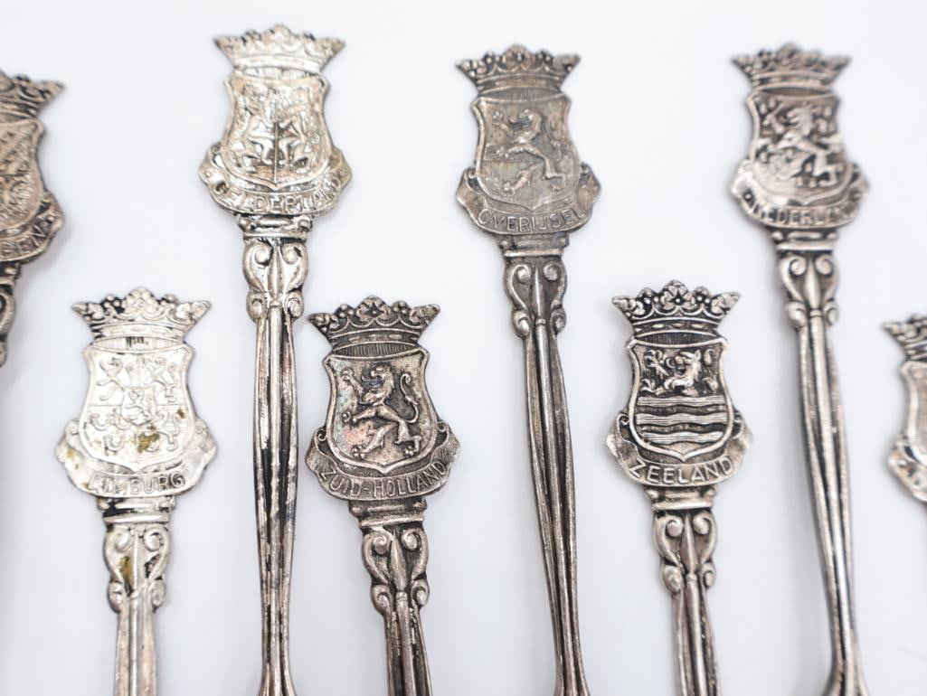 Two Sterling Silver Spoons and More - 13