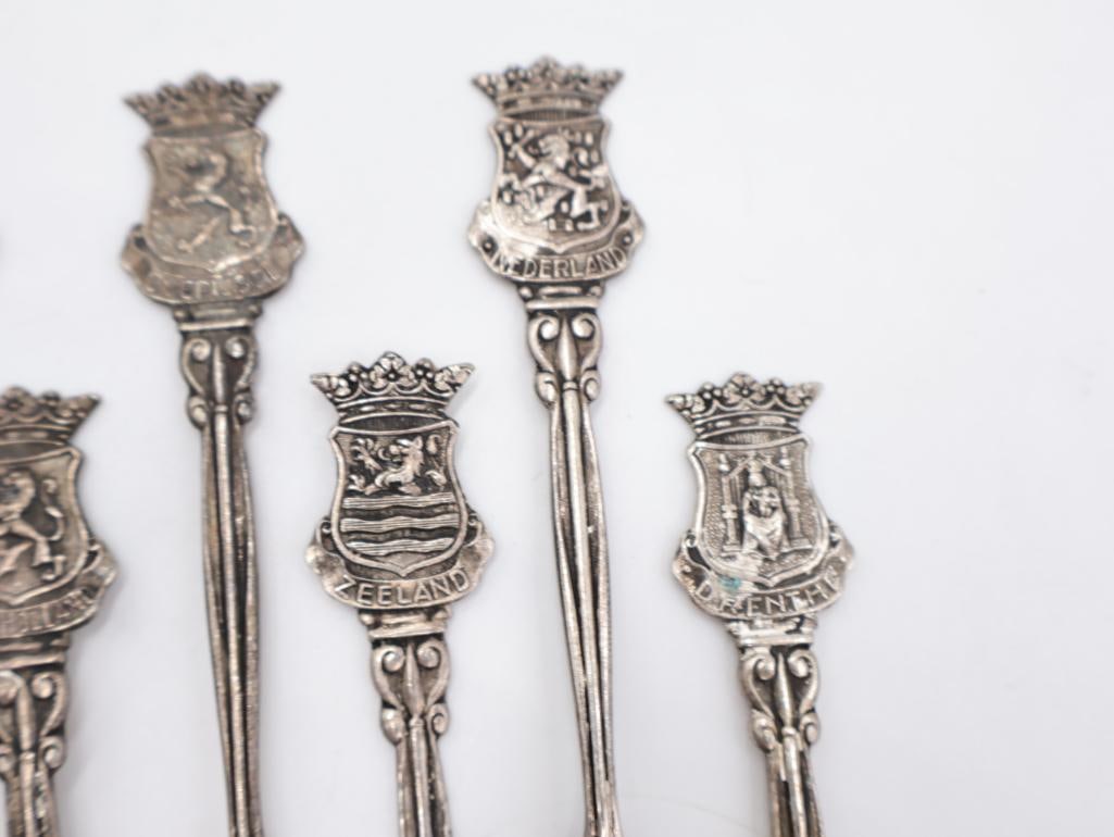 Two Sterling Silver Spoons and More - 14