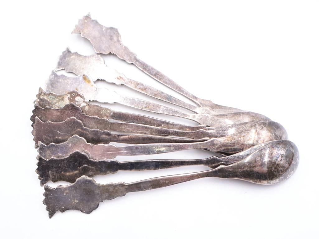 Two Sterling Silver Spoons and More - 16