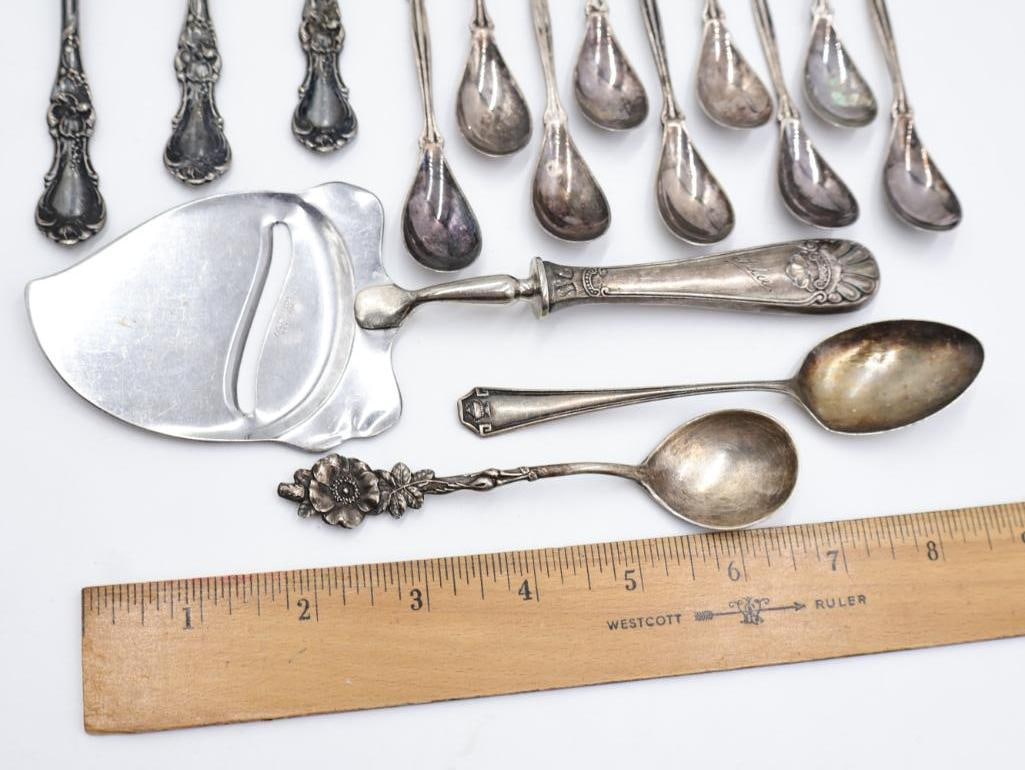Two Sterling Silver Spoons and More - 2