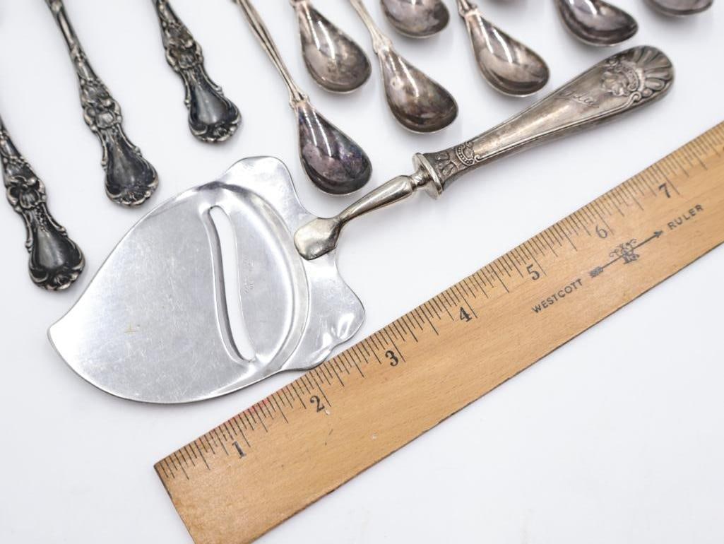 Two Sterling Silver Spoons and More - 6