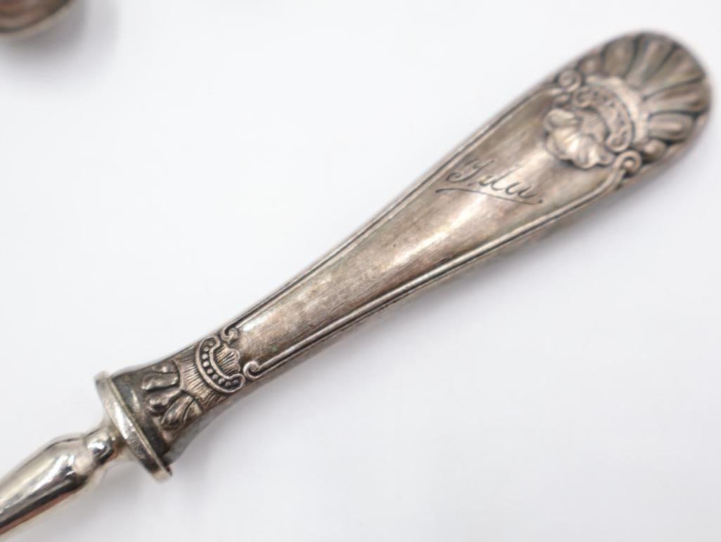 Two Sterling Silver Spoons and More - 7