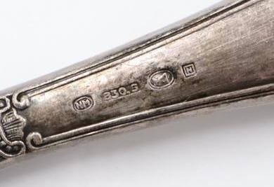 Two Sterling Silver Spoons and More - 8