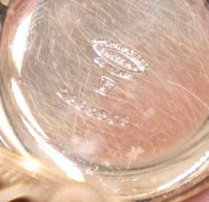 Antique Elgin Gold Plated Ornate Double Hunter Pocket Watch - 8