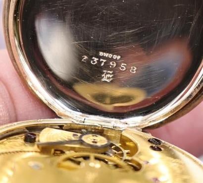 Antique Elgin Eloquent Double Hunter Pocket Watch - 11
