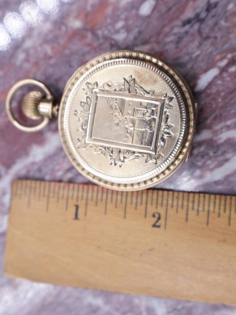 Antique Elgin Eloquent Double Hunter Pocket Watch - 3