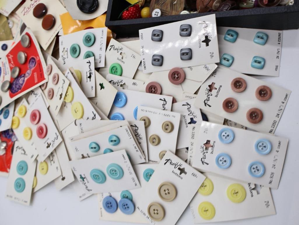 Large Collection of Buttons - 11
