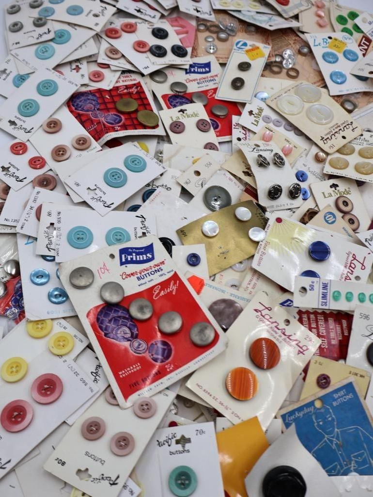 Large Collection of Buttons - 12