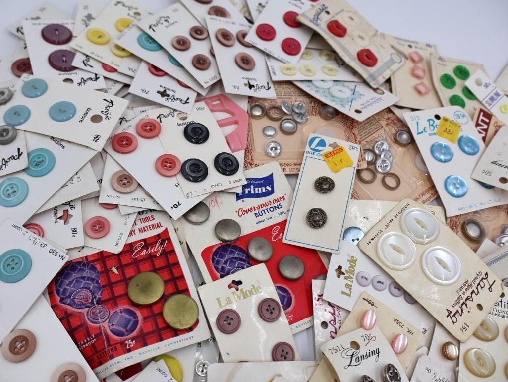 Large Collection of Buttons - 13