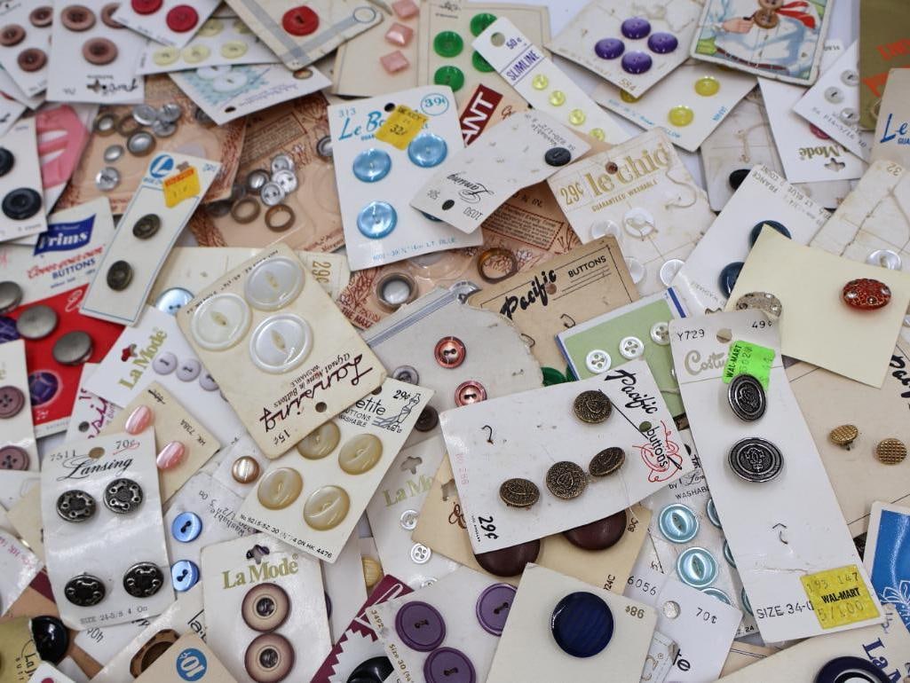 Large Collection of Buttons - 14