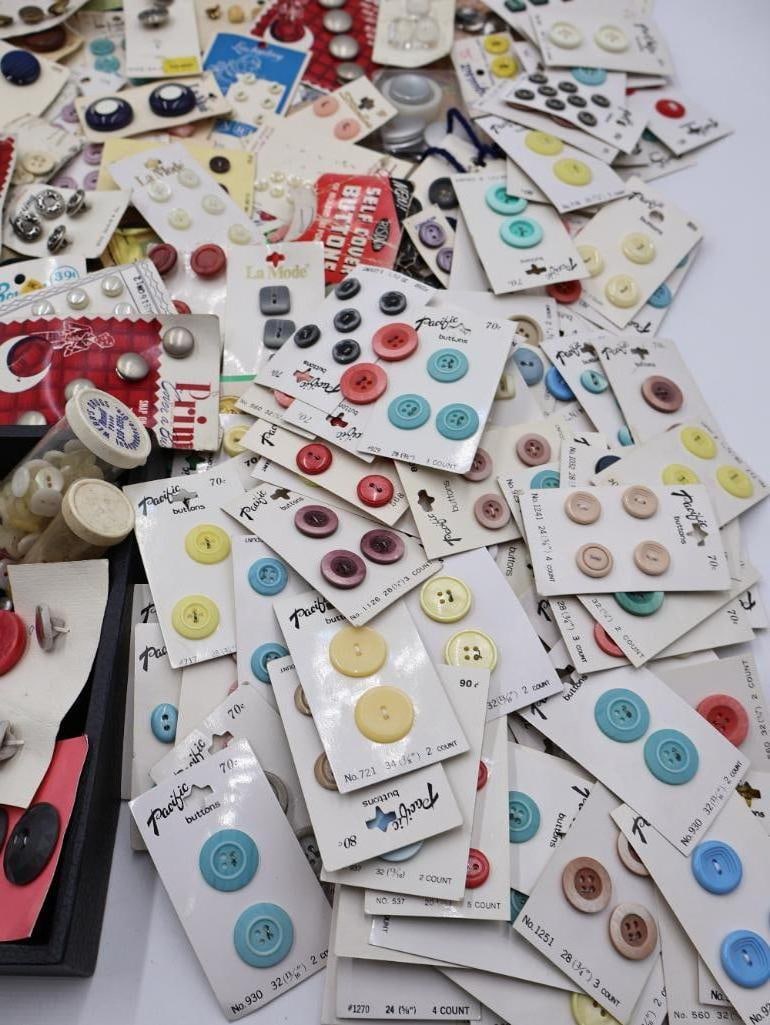 Large Collection of Buttons - 17