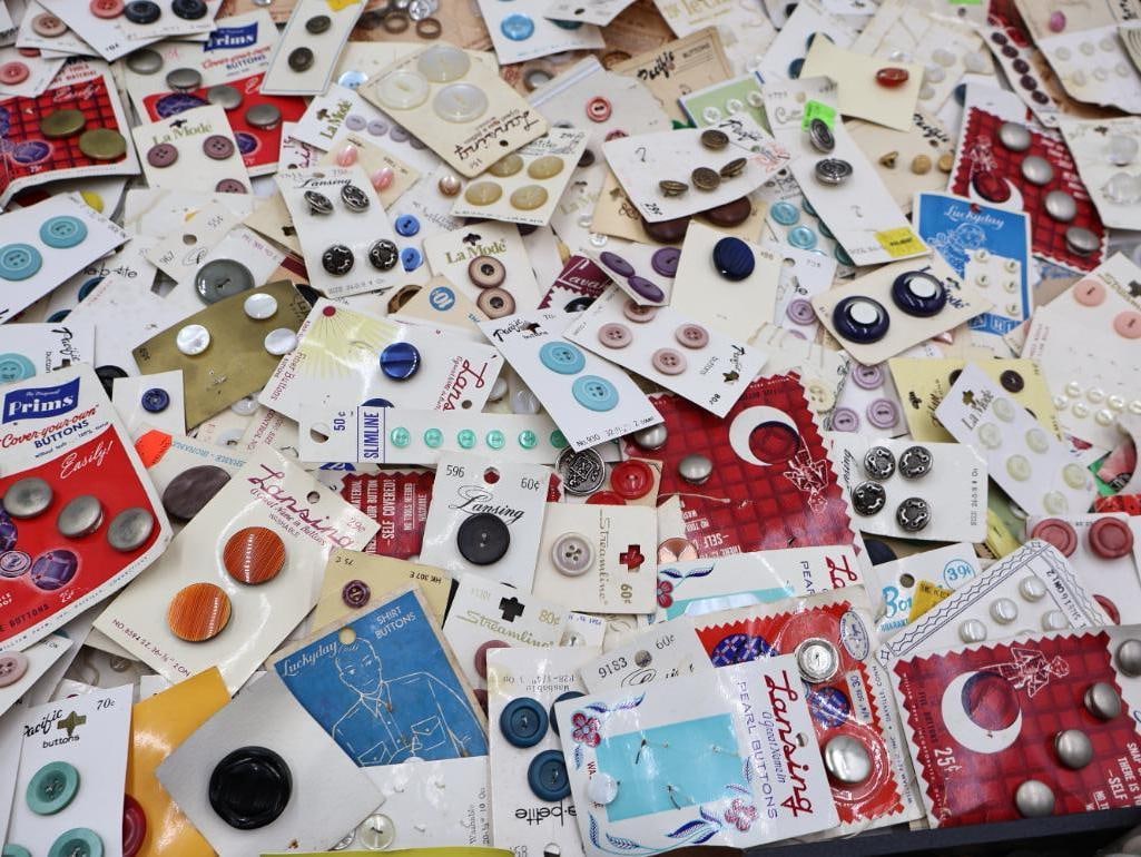 Large Collection of Buttons - 18