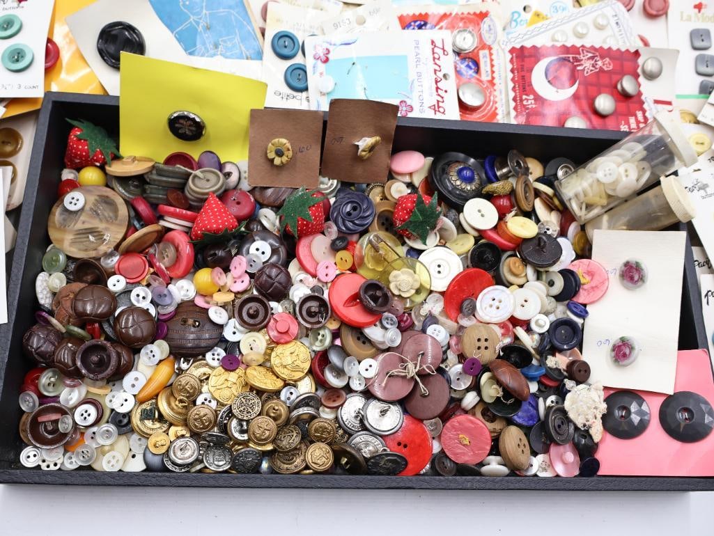 Large Collection of Buttons - 2