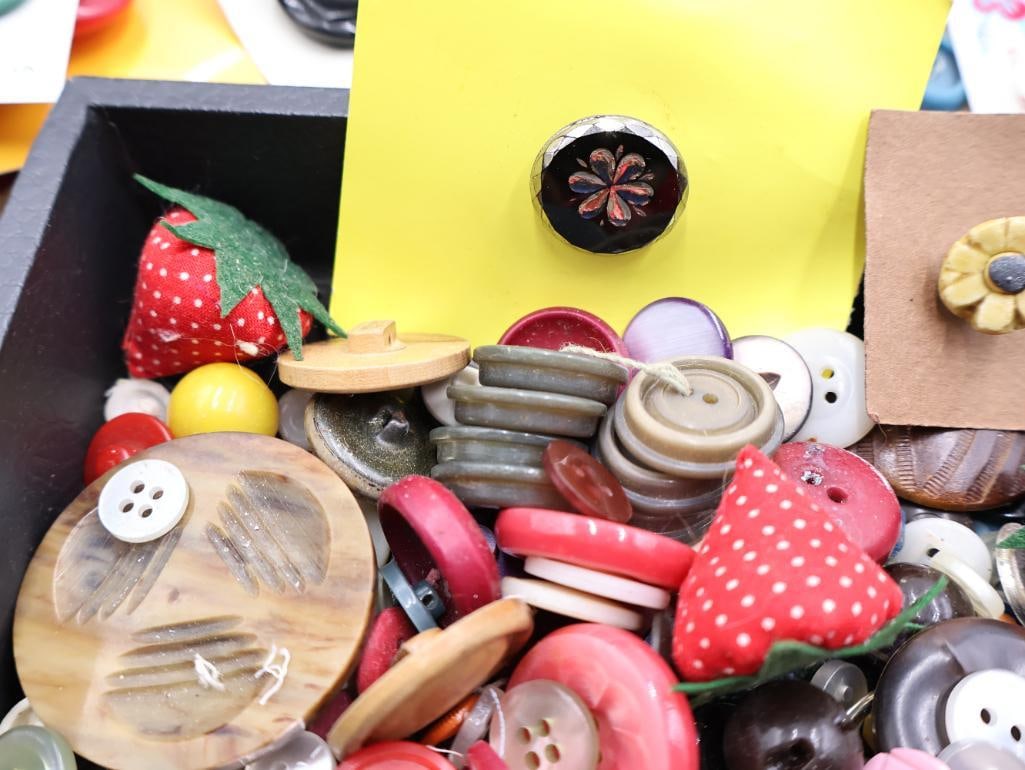 Large Collection of Buttons - 3