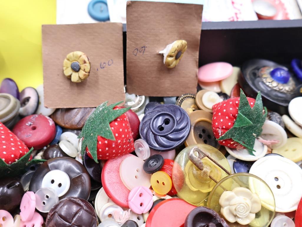 Large Collection of Buttons - 4