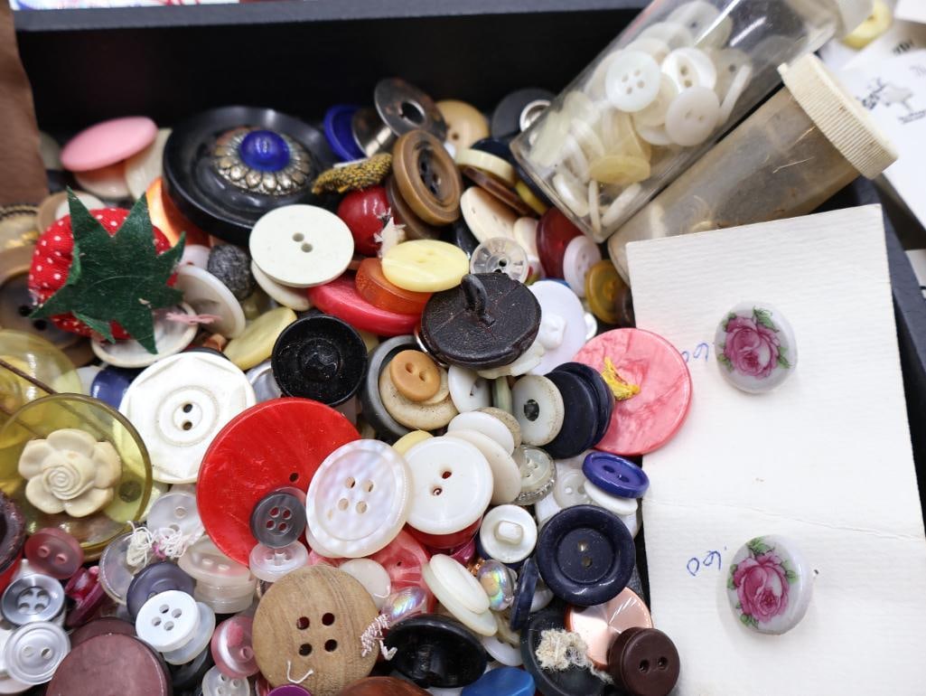 Large Collection of Buttons - 5