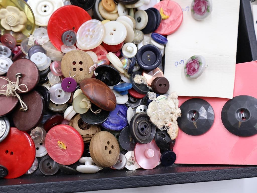 Large Collection of Buttons - 6