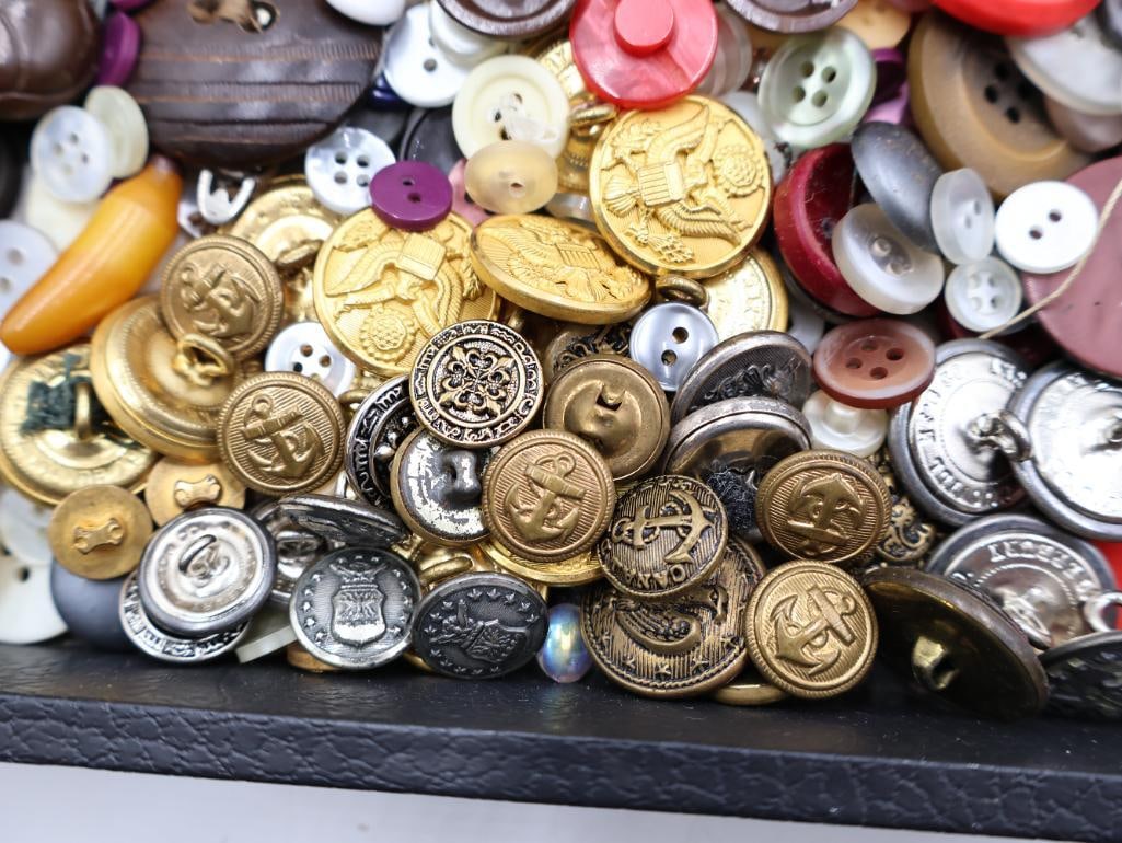 Large Collection of Buttons - 7