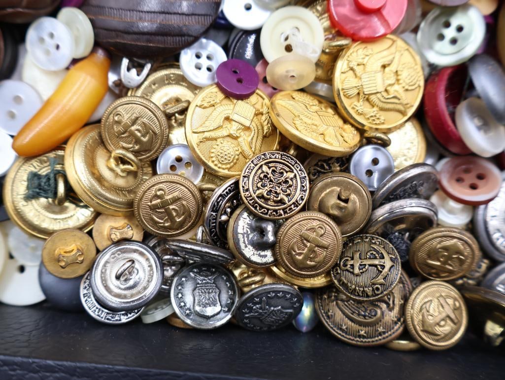 Large Collection of Buttons - 8
