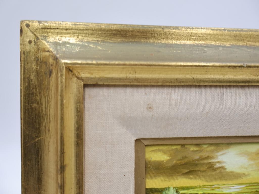 Two Original Seascape Paintings - 11