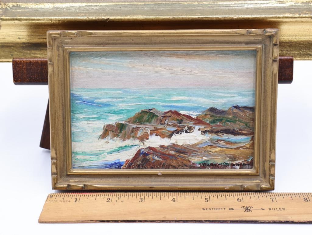 Two Original Seascape Paintings - 2