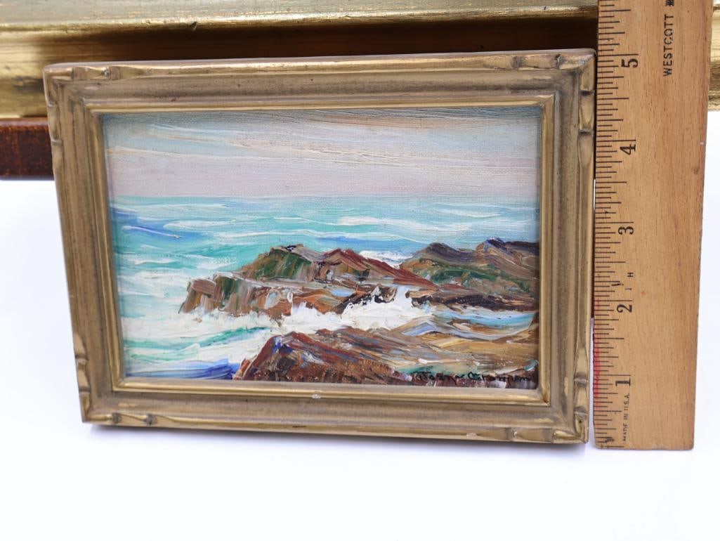 Two Original Seascape Paintings - 3