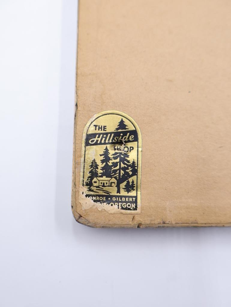 Set of Four Vintage Japanese Woodblocks by artist Ohno Bakuf - 18
