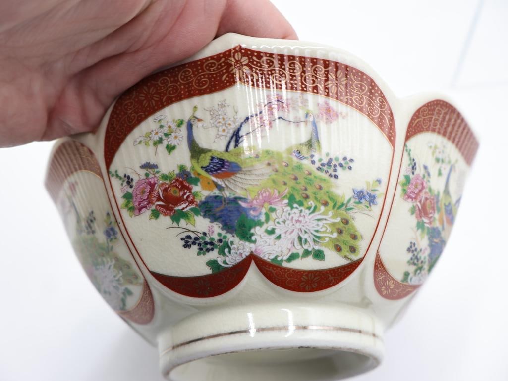 Three Japanese Pottery Pieces - 11