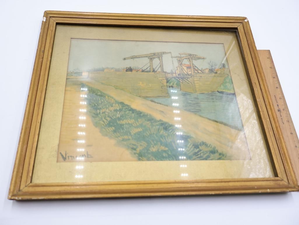 Various Art Prints, Framed and Unframed - 18