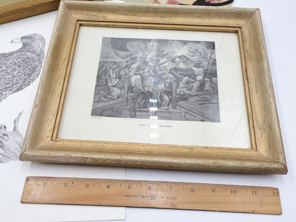 Various Art Prints, Framed and Unframed - 2