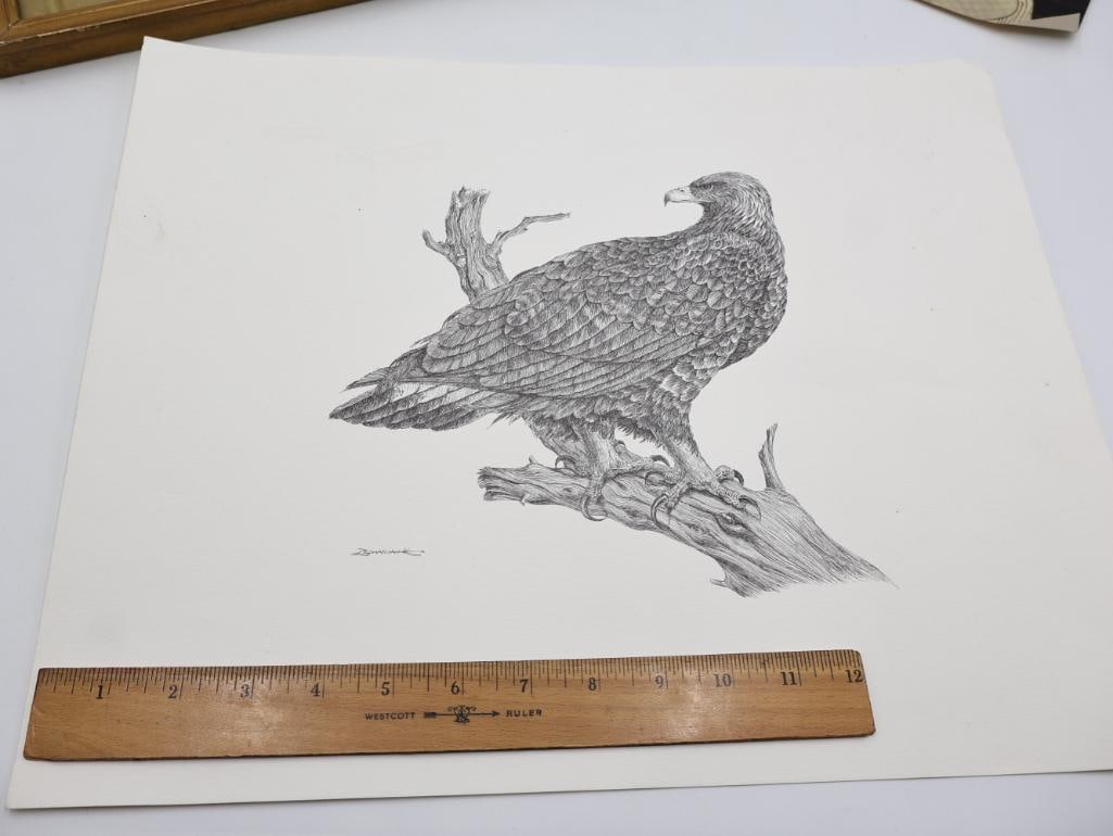 Various Art Prints, Framed and Unframed - 8