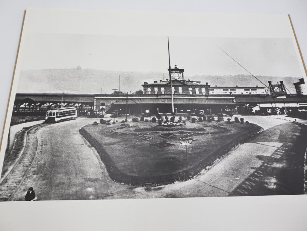 Antique Large Photo of Grand Central Station and San Fran.-Oakland Bay Bridge Photos - 5