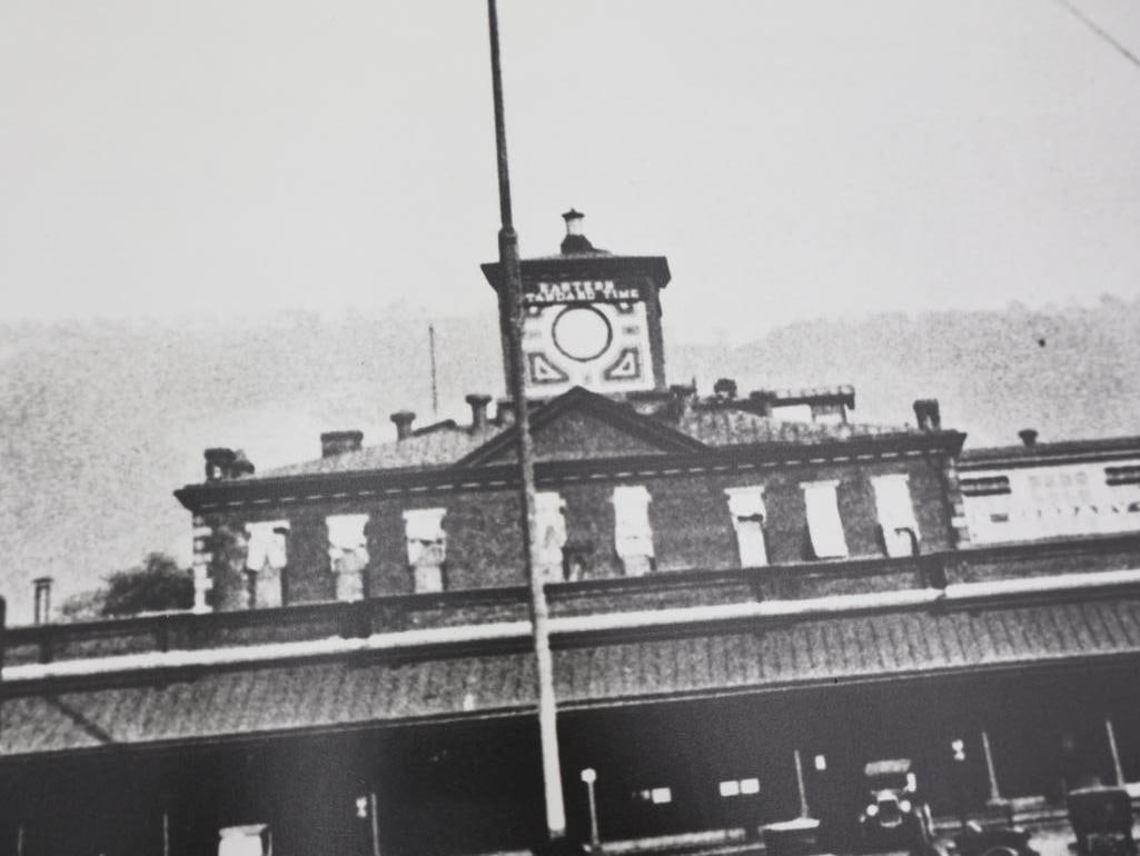Antique Large Photo of Grand Central Station and San Fran.-Oakland Bay Bridge Photos - 6