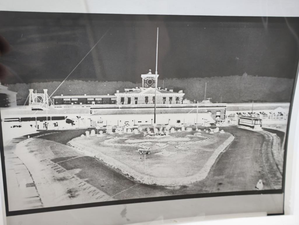 Antique Large Photo of Grand Central Station and San Fran.-Oakland Bay Bridge Photos - 9