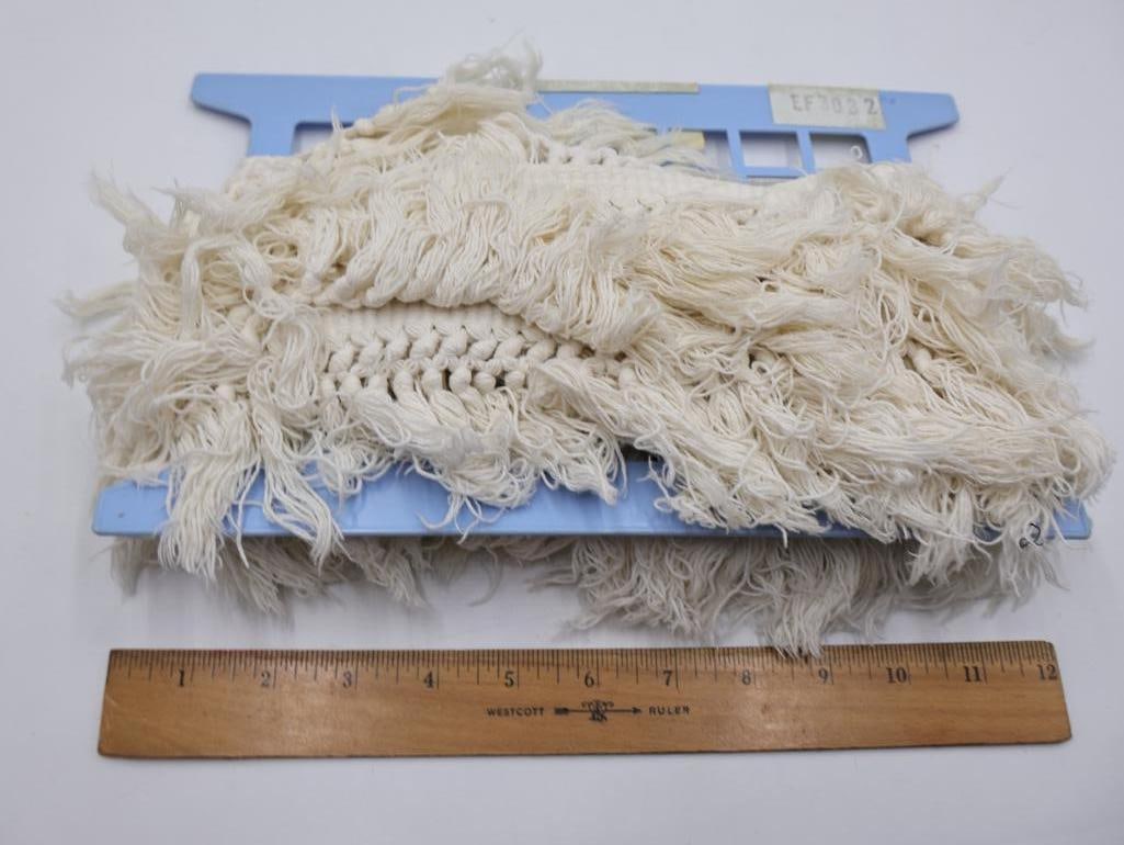 Collection of Vintage Lace and Fringes - 13