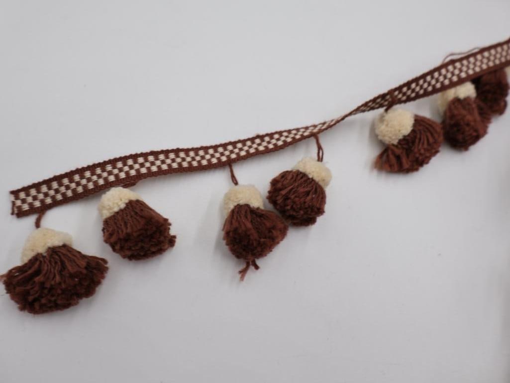 Collection of Vintage Lace and Fringes - 20