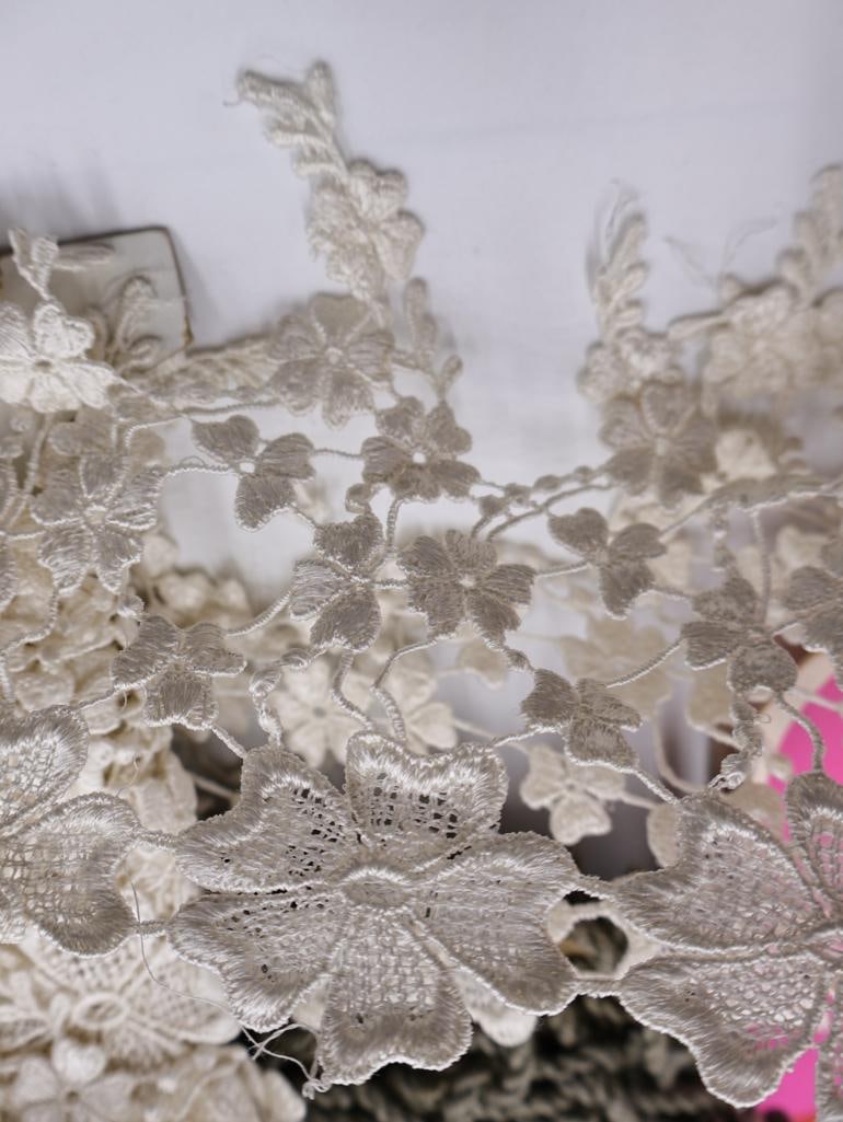 Collection of Vintage Lace and Fringes - 3