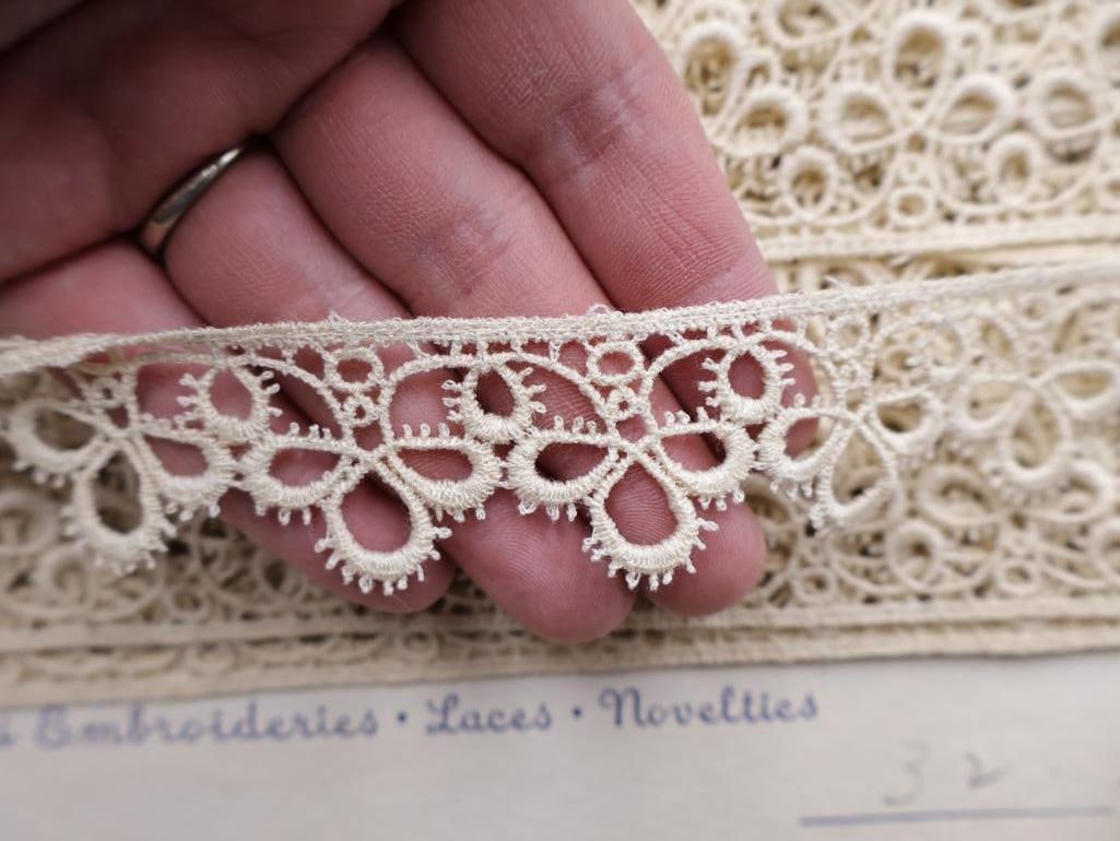 Collection of Vintage Lace and Fringes - 5