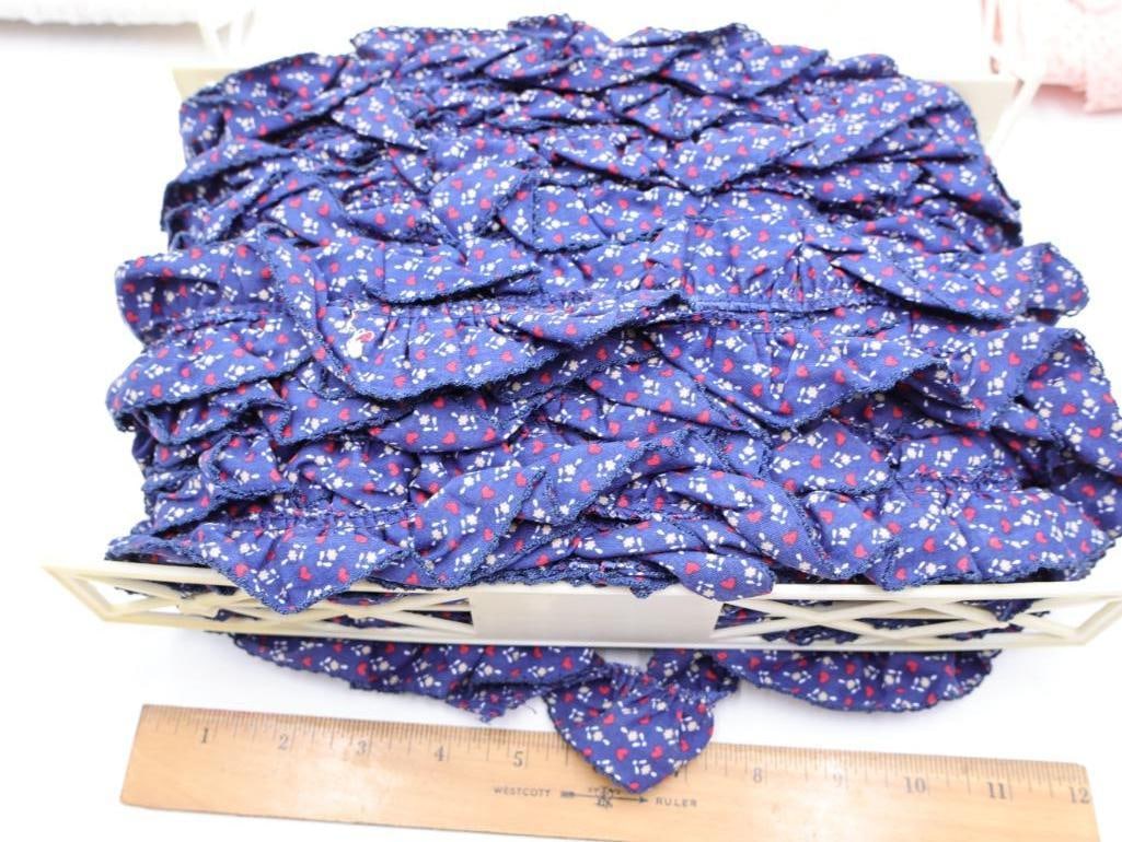 Collection of Vintage Lace and Edging - 20