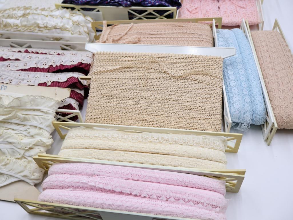 Collection of Vintage Lace and Edging - 3