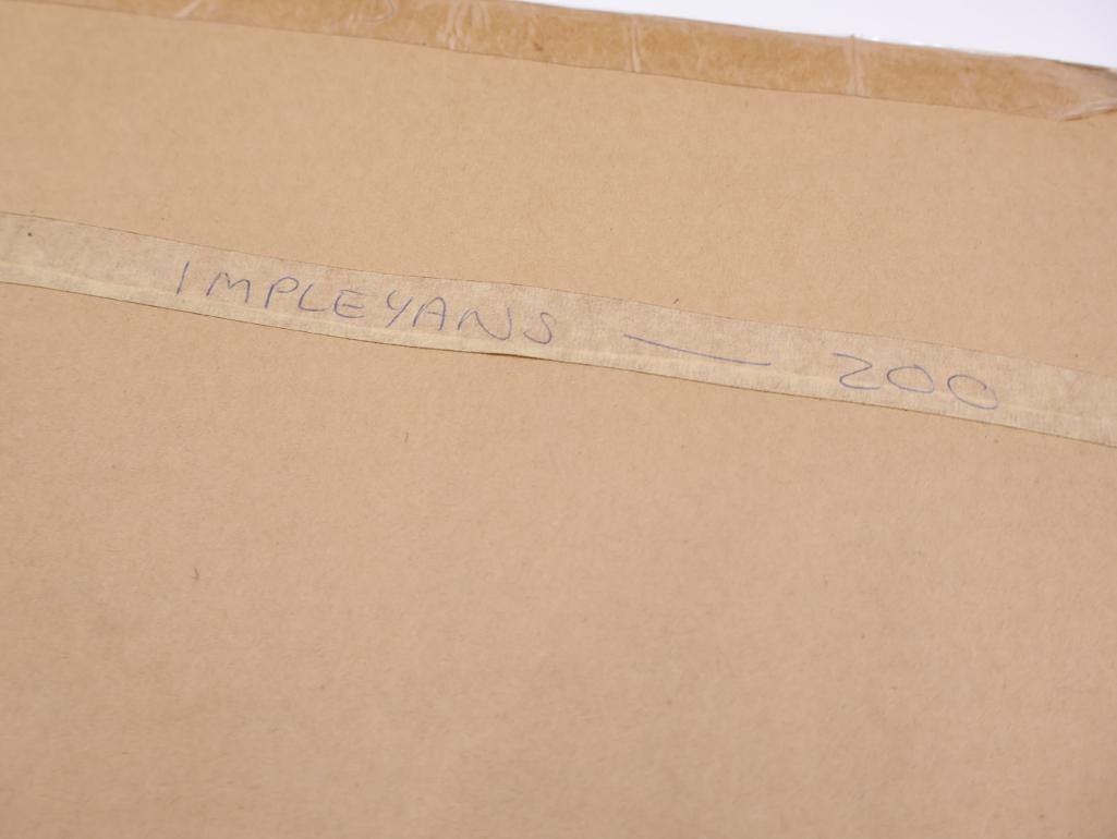 Large Stack of Vintage Lithogravure Prints of Himalayan Impeyans - 7